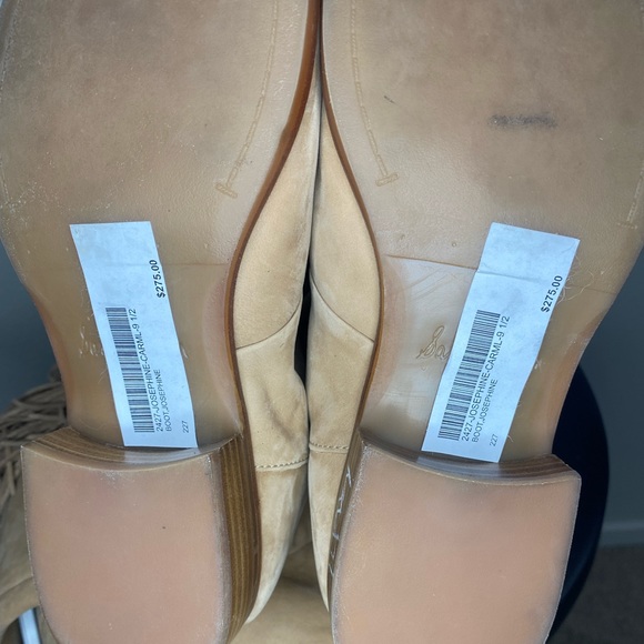 Sam Edelman Josephine Fringe Boot Size 9.5 - Picture 3 of 7